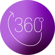 Play 360 Icon